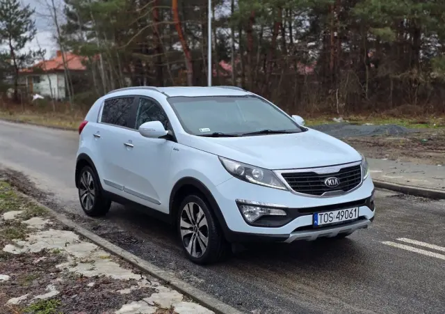 KIA Sportage 2.0 CRDI L AWD