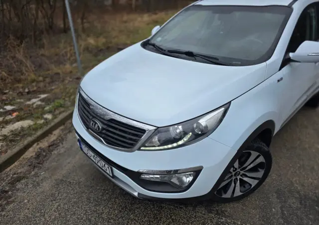 KIA Sportage 2.0 CRDI L AWD