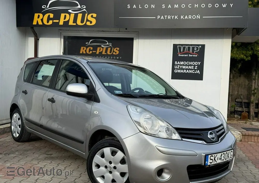 NISSAN Note 1.4 Visia A/C