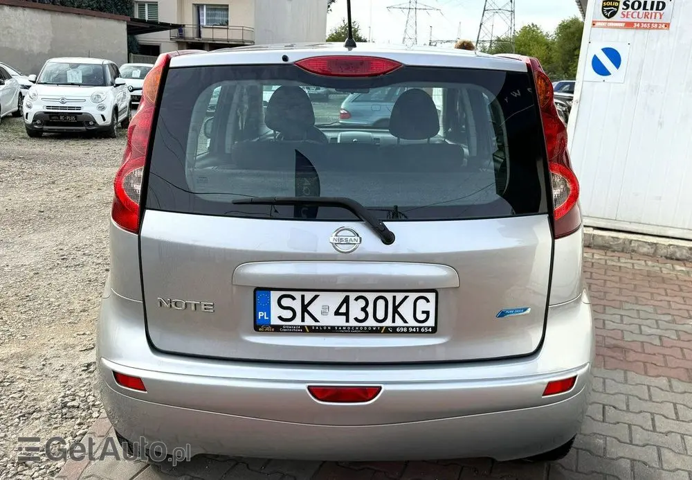NISSAN Note 1.4 Visia A/C