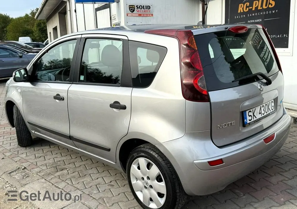 NISSAN Note 1.4 Visia A/C