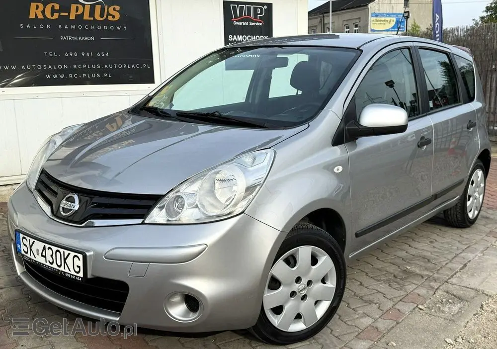 NISSAN Note 1.4 Visia A/C