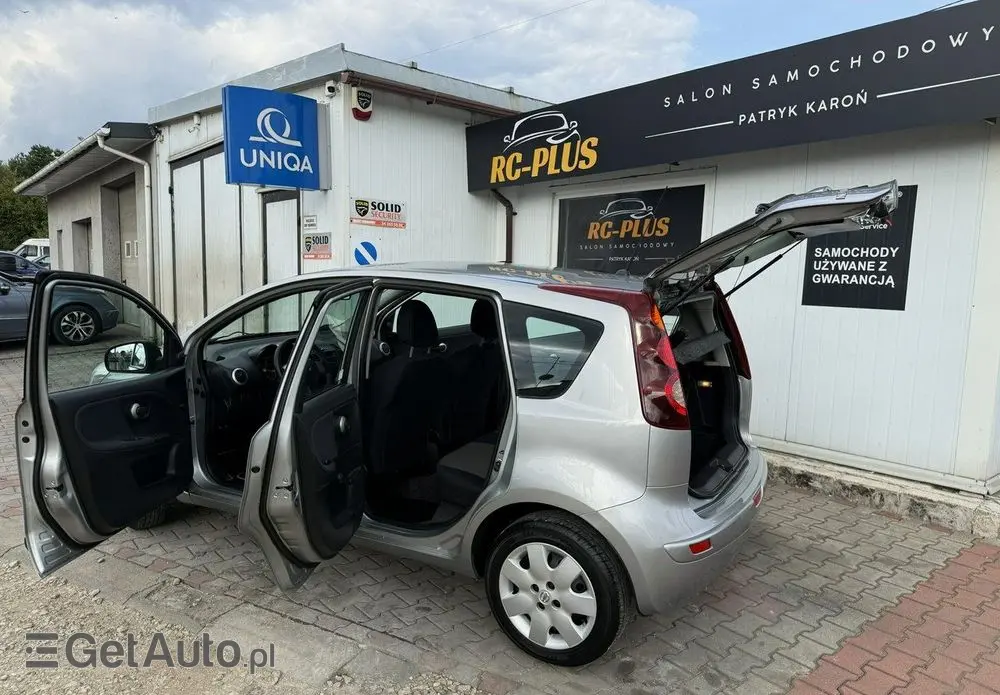 NISSAN Note 1.4 Visia A/C