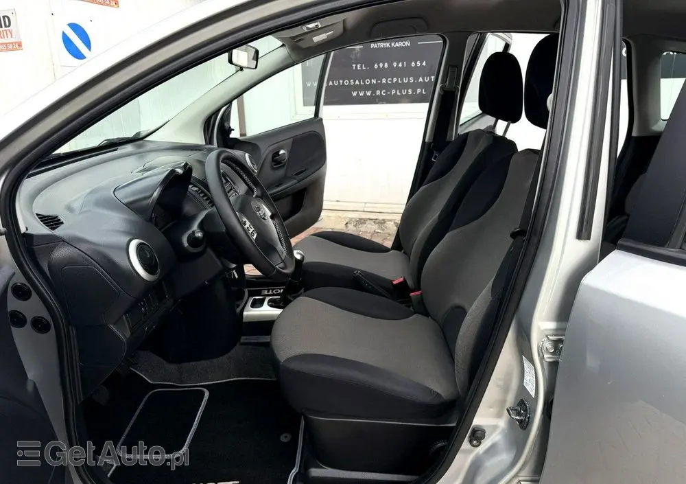 NISSAN Note 1.4 Visia A/C