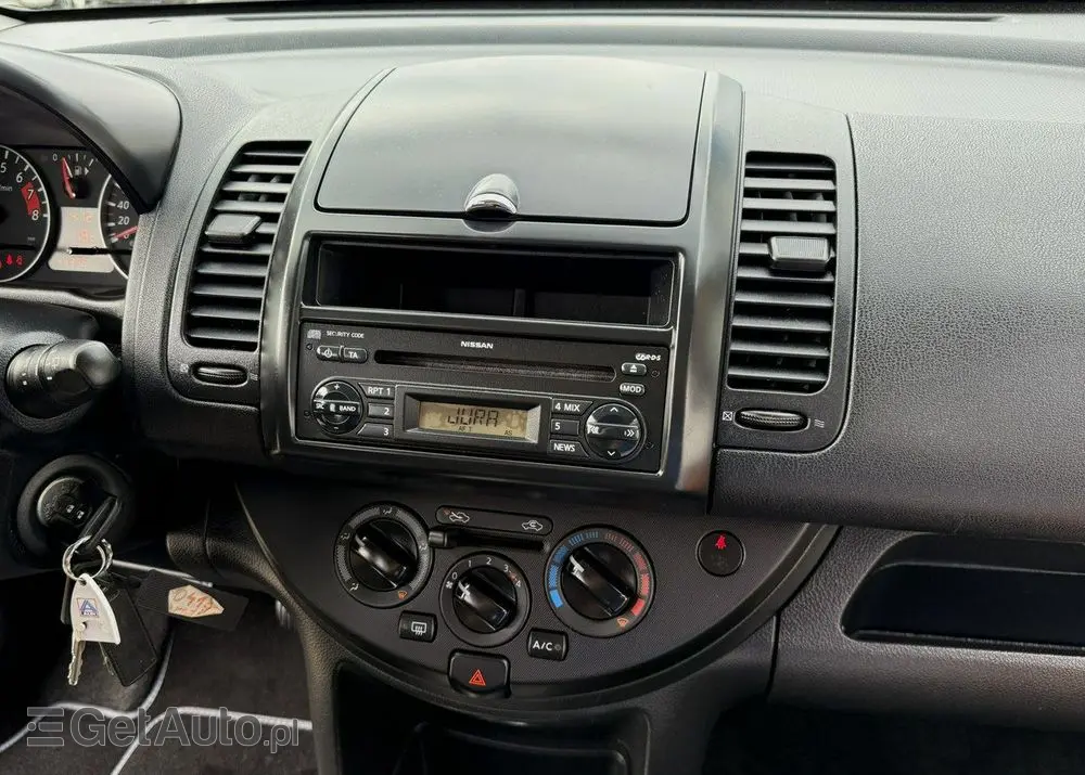 NISSAN Note 1.4 Visia A/C