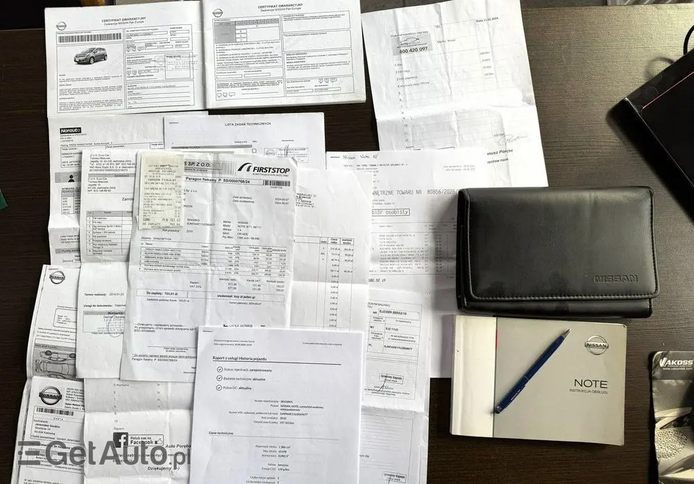 NISSAN Note 1.4 Visia A/C