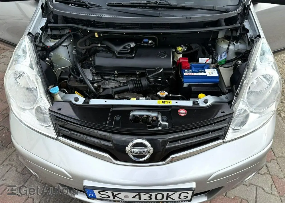 NISSAN Note 1.4 Visia A/C