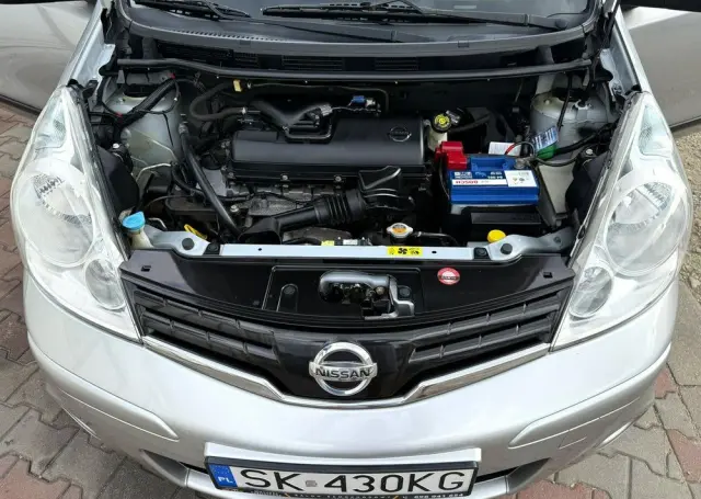 NISSAN Note 1.4 Visia A/C