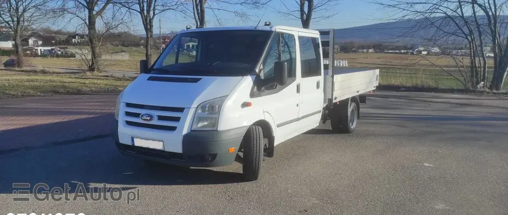 FORD TRANSIT NA BLIZNIAKU POLSKI SALON 1 WŁASCICIEL BEZWYPADKOWY 