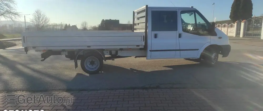 FORD TRANSIT NA BLIZNIAKU POLSKI SALON 1 WŁASCICIEL BEZWYPADKOWY 