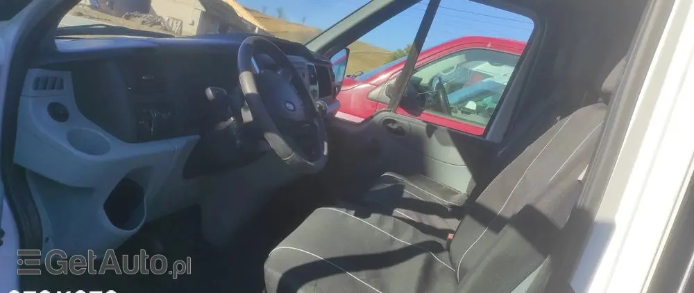 FORD TRANSIT NA BLIZNIAKU POLSKI SALON 1 WŁASCICIEL BEZWYPADKOWY 