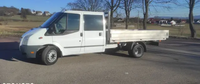 FORD TRANSIT NA BLIZNIAKU POLSKI SALON 1 WŁASCICIEL BEZWYPADKOWY 