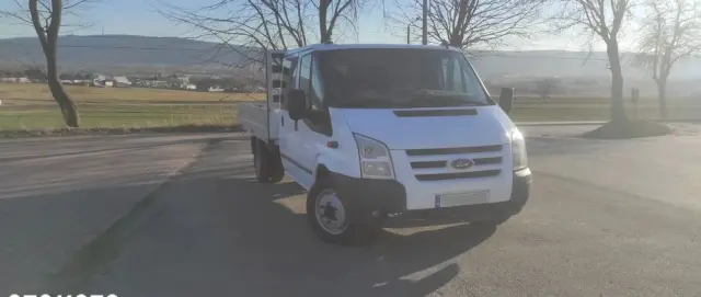 FORD TRANSIT NA BLIZNIAKU POLSKI SALON 1 WŁASCICIEL BEZWYPADKOWY 