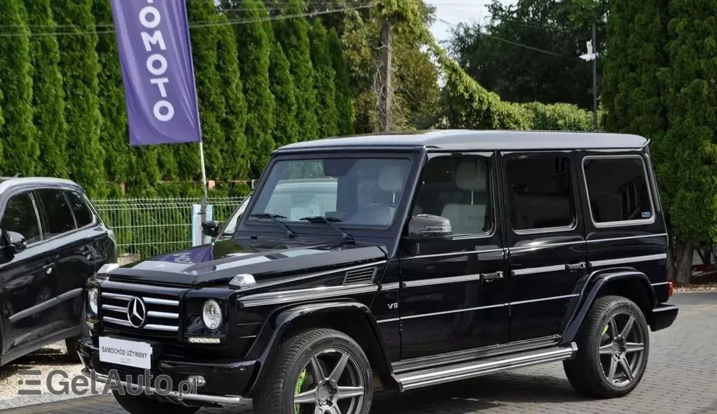 MERCEDES-BENZ Klasa G 