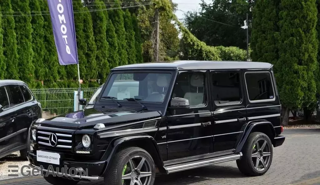 MERCEDES-BENZ Klasa G 