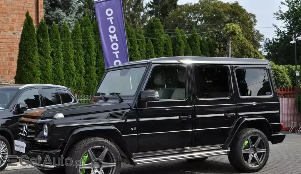 MERCEDES-BENZ Klasa G 
