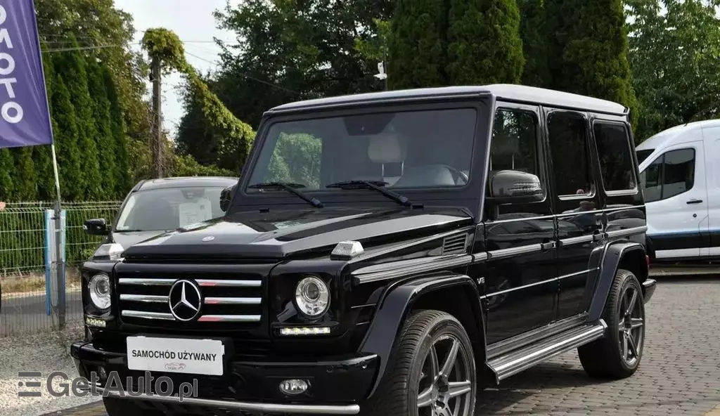 MERCEDES-BENZ Klasa G 