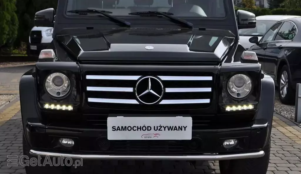 MERCEDES-BENZ Klasa G 