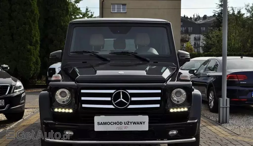 MERCEDES-BENZ Klasa G 