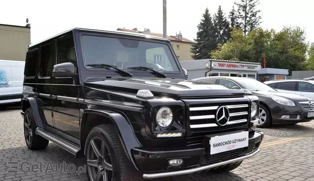 MERCEDES-BENZ Klasa G 