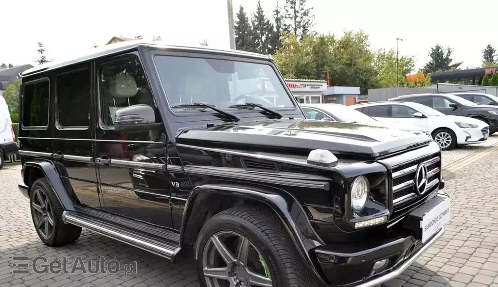 MERCEDES-BENZ Klasa G 