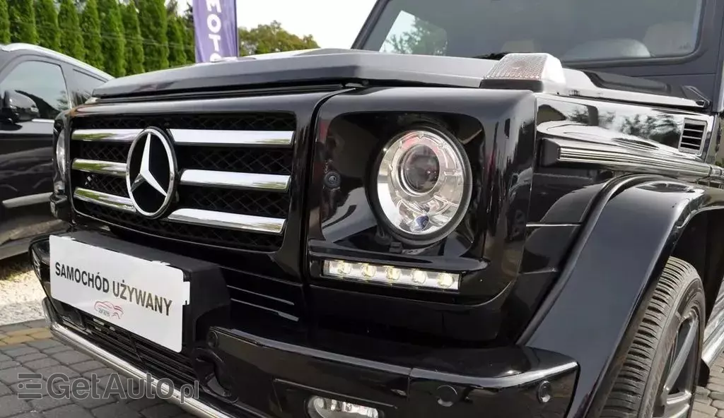 MERCEDES-BENZ Klasa G 