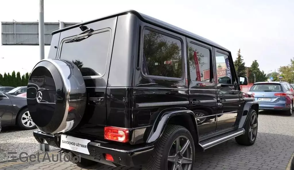 MERCEDES-BENZ Klasa G 