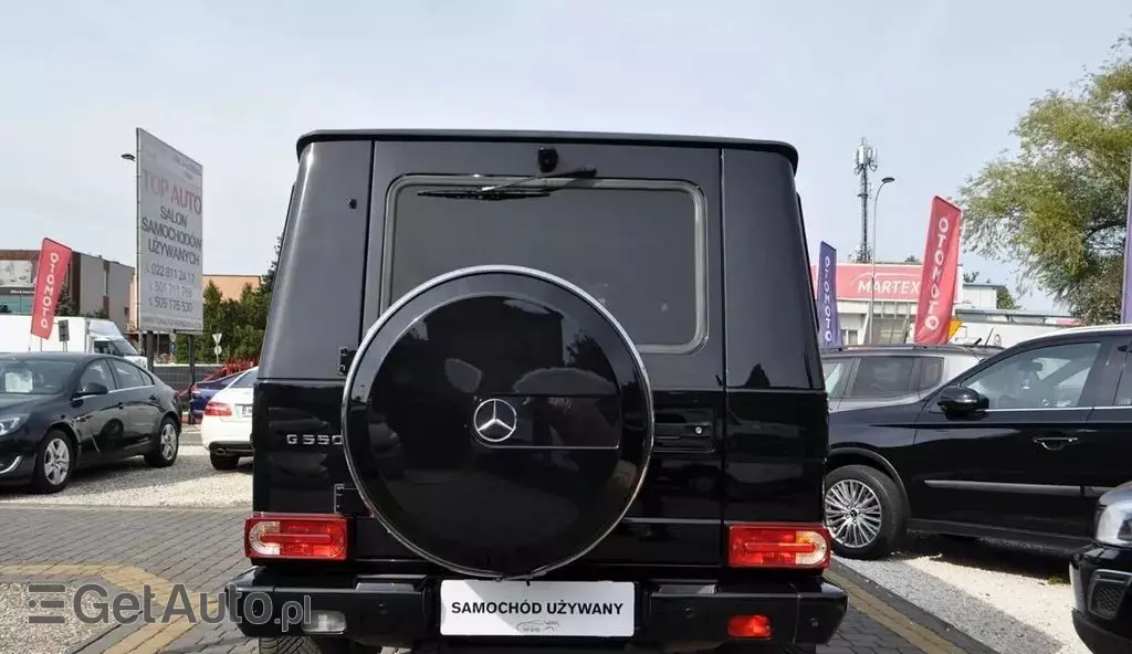 MERCEDES-BENZ Klasa G 