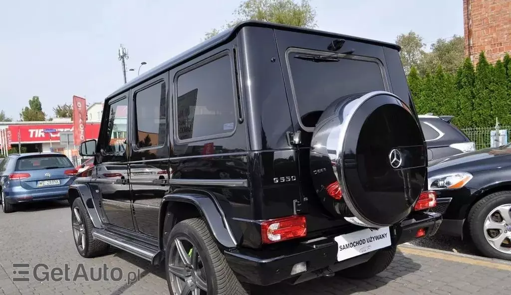 MERCEDES-BENZ Klasa G 