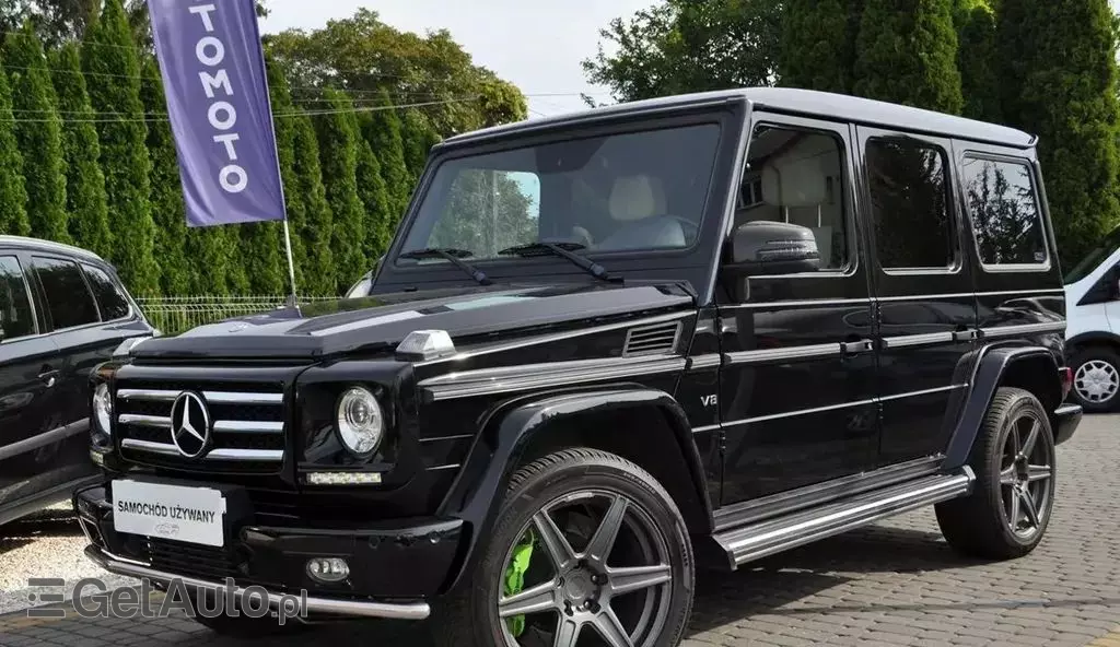MERCEDES-BENZ Klasa G 