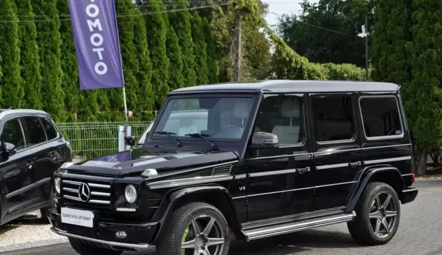 MERCEDES-BENZ Klasa G 