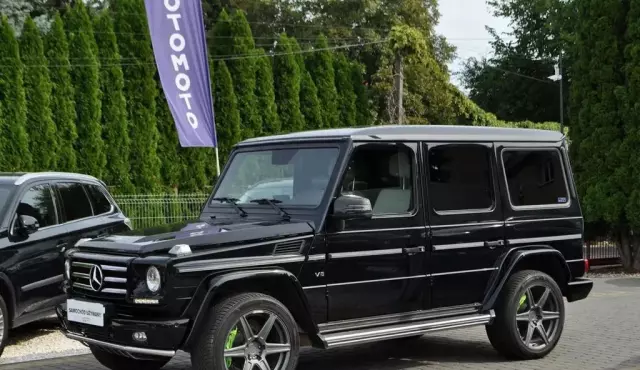 MERCEDES-BENZ Klasa G 