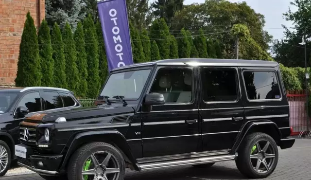 MERCEDES-BENZ Klasa G 