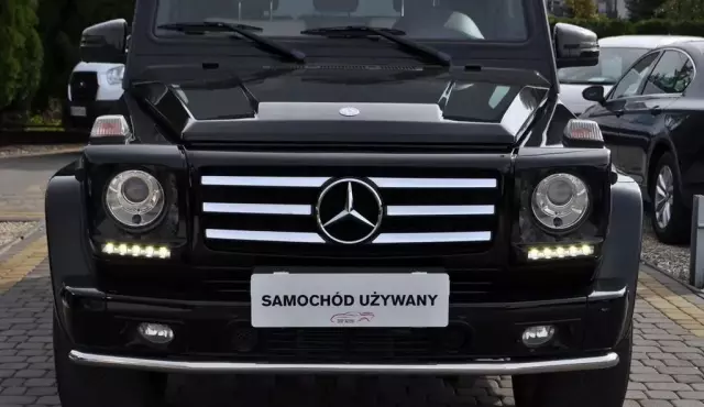 MERCEDES-BENZ Klasa G 