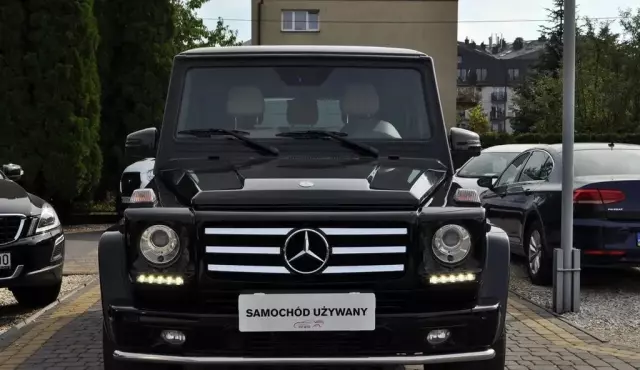 MERCEDES-BENZ Klasa G 