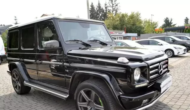 MERCEDES-BENZ Klasa G 