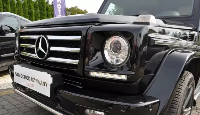 MERCEDES-BENZ Klasa G 