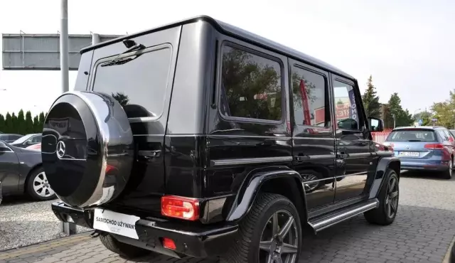 MERCEDES-BENZ Klasa G 