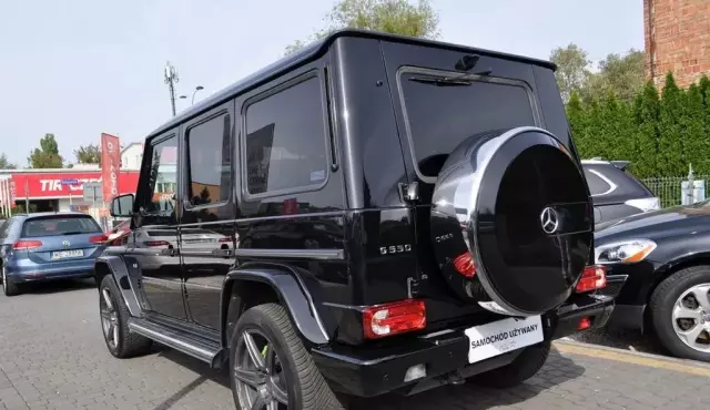 MERCEDES-BENZ Klasa G 