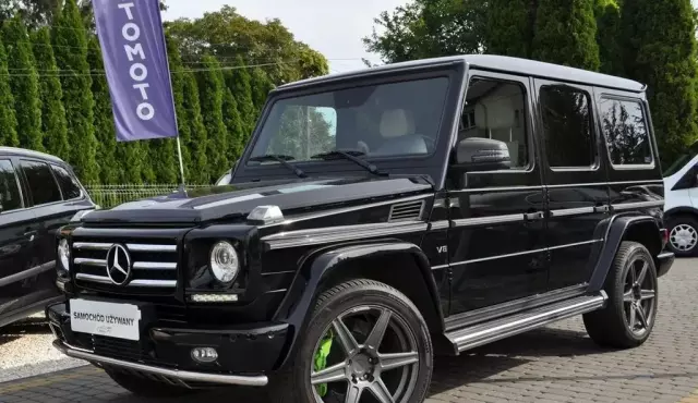 MERCEDES-BENZ Klasa G 