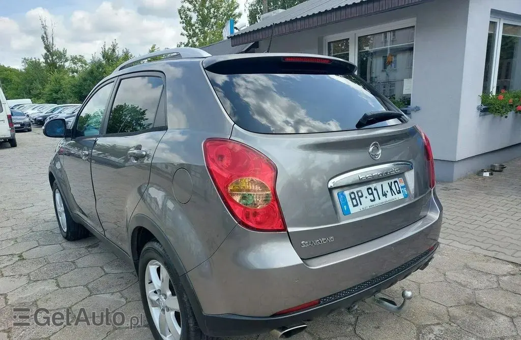 SSANGYONG Korando 