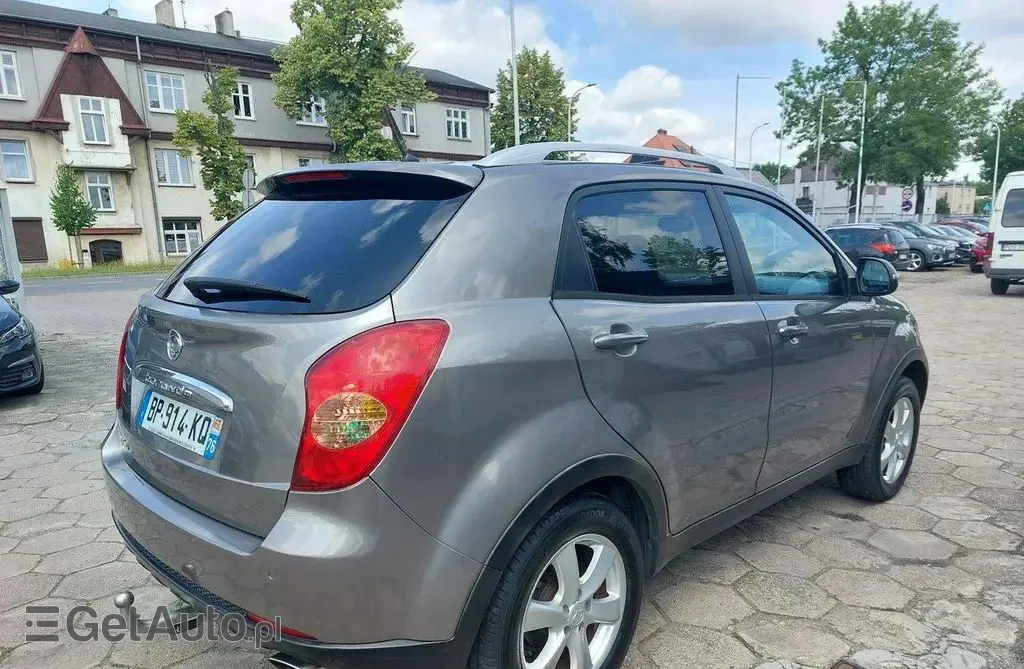 SSANGYONG Korando 