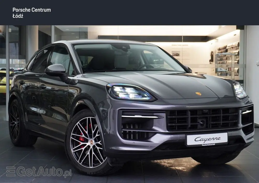 PORSCHE Cayenne Coupe S