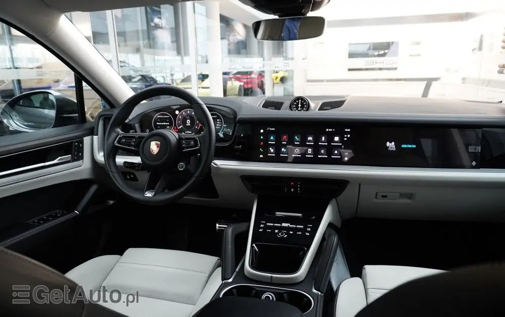 PORSCHE Cayenne Coupe S