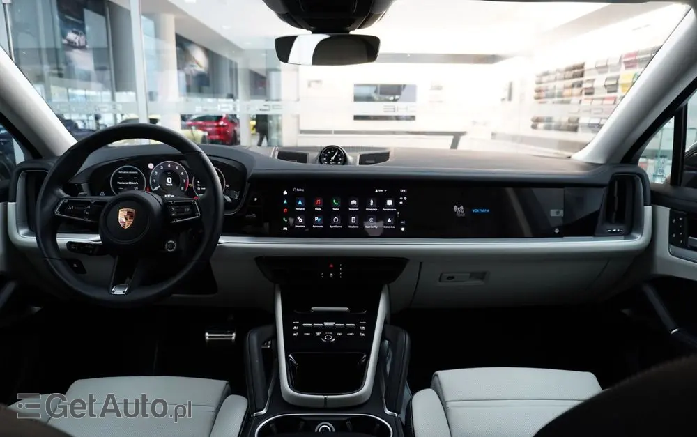 PORSCHE Cayenne Coupe S