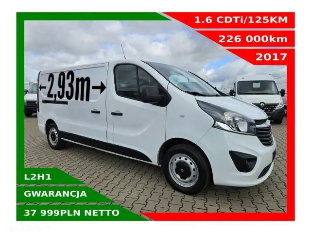 OPEL Vivaro L2H1 Elegance