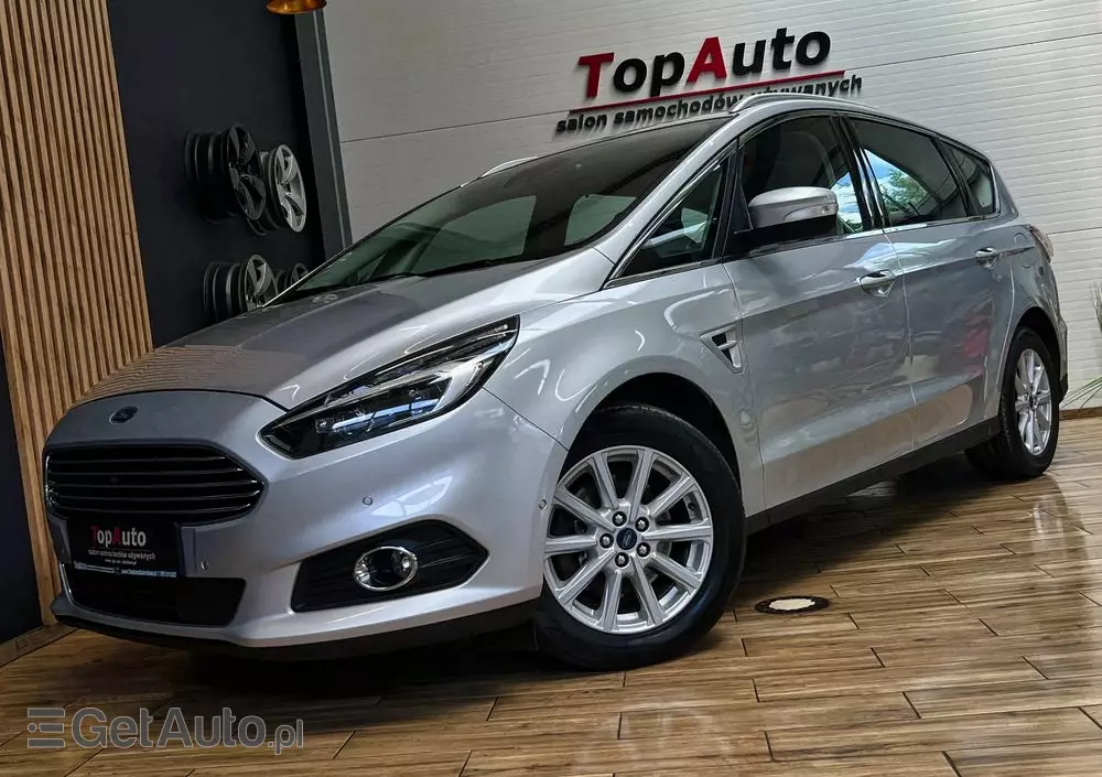 FORD S-Max 2.0 TDCi Titanium PowerShift