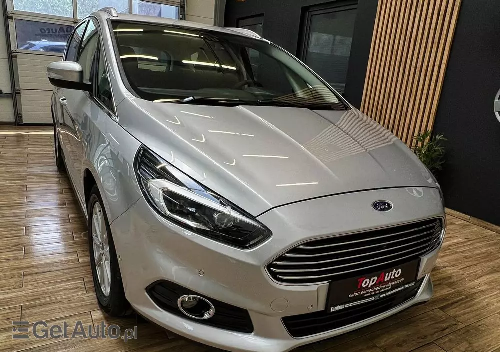 FORD S-Max 2.0 TDCi Titanium PowerShift
