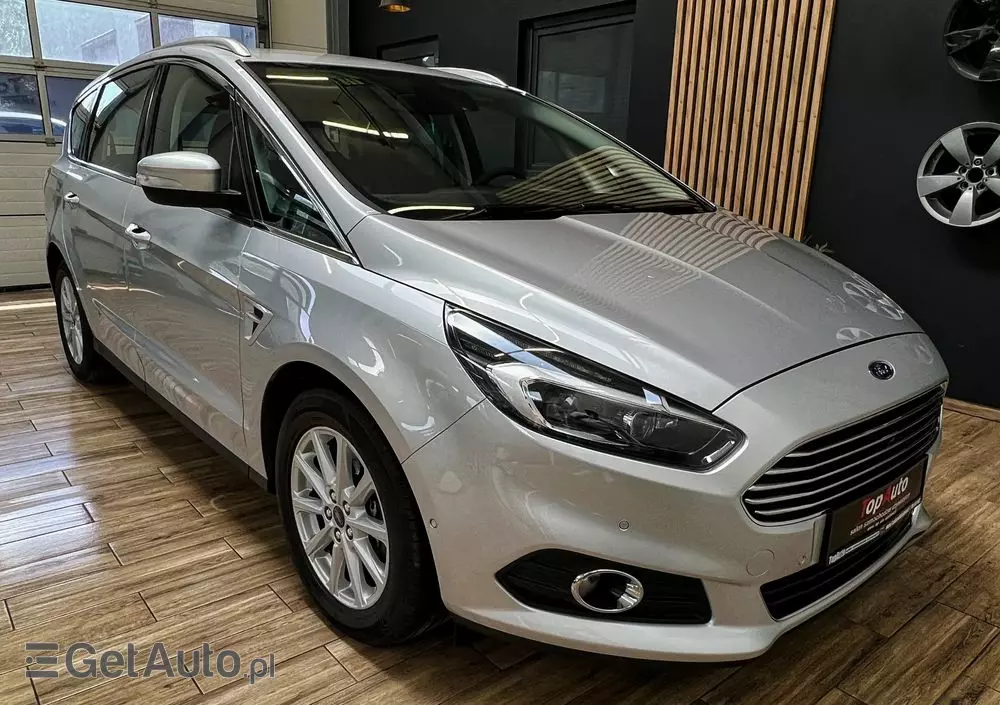 FORD S-Max 2.0 TDCi Titanium PowerShift