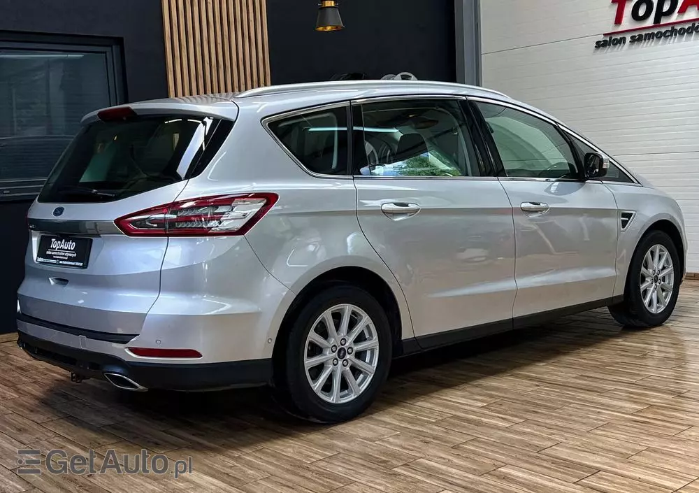 FORD S-Max 2.0 TDCi Titanium PowerShift